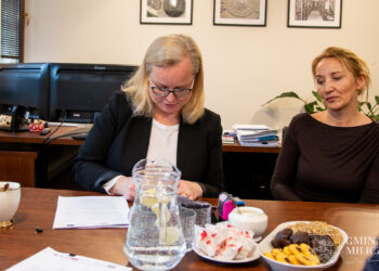 Umowa na kanalizację w Kaszowie i Gogołowicach