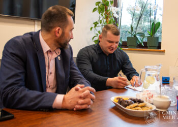 Umowa na kanalizację w Kaszowie i Gogołowicach