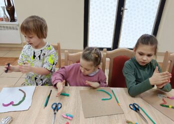 Ferie przebiegały pod znakiem zajęć artystycznych