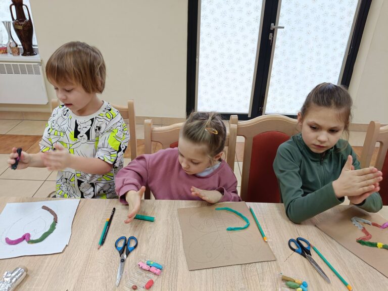 Ferie przebiegały pod znakiem zajęć artystycznych