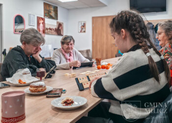 Tłusty Czwartek w Gminnym Klubie Seniora w gminie Milicz