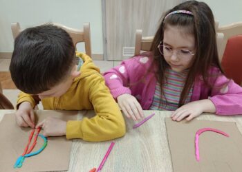 Ferie przebiegały pod znakiem zajęć artystycznych