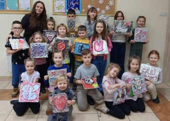 Ferie przebiegały pod znakiem zajęć artystycznych