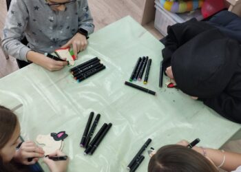 Ferie przebiegały pod znakiem zajęć artystycznych