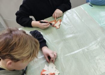 Ferie przebiegały pod znakiem zajęć artystycznych