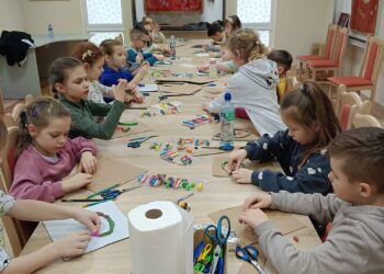 Ferie przebiegały pod znakiem zajęć artystycznych