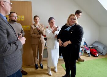 Pełnomocnik rządu odwiedziła placówki MSPDiON