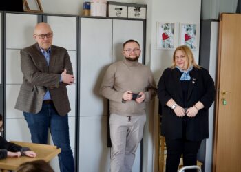 Pełnomocnik rządu odwiedziła placówki MSPDiON