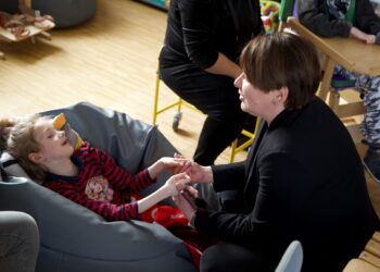 Pełnomocnik rządu odwiedziła placówki MSPDiON