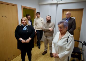 Pełnomocnik rządu odwiedziła placówki MSPDiON