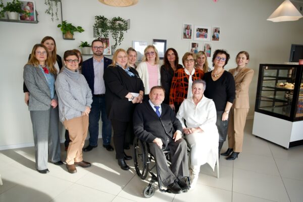 Pełnomocnik rządu odwiedziła placówki MSPDiON