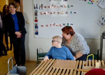 Pełnomocnik rządu odwiedziła placówki MSPDiON