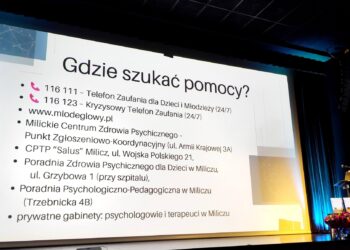 „Depresji STOP” po raz trzeci w Miliczu „Depresji STOP” po raz trzeci w Miliczu