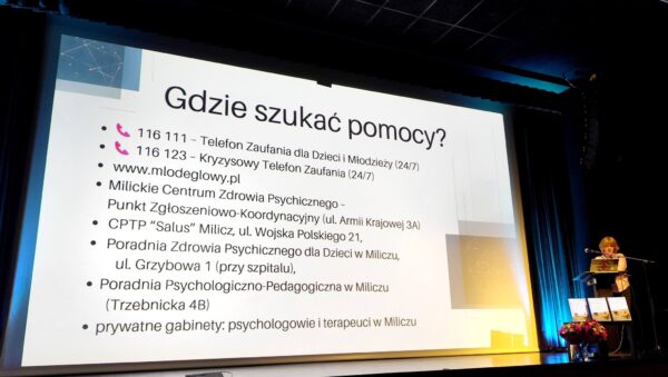 „Depresji STOP” po raz trzeci w Miliczu