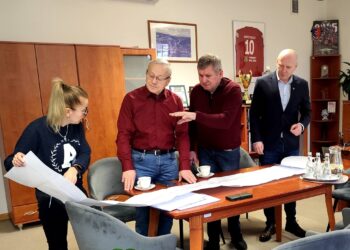 Rozmowy o przebudowie drogi Wrocławice – Kolęda