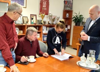 Rozmowy o przebudowie drogi Wrocławice – Kolęda