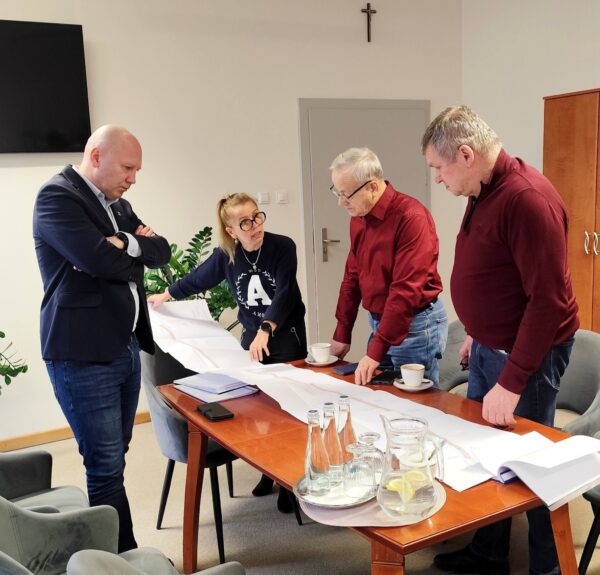 Rozmowy o przebudowie drogi Wrocławice – Kolęda