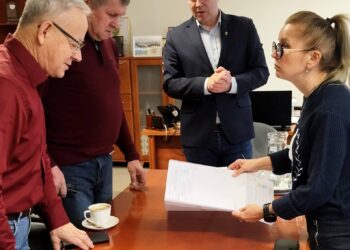 Rozmowy o przebudowie drogi Wrocławice – Kolęda