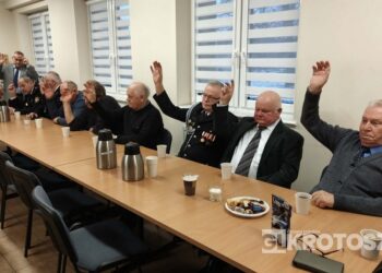 Klub Honorowego Strażaka w Zdunach z nowym zarządem!
