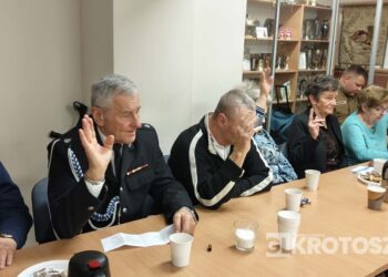 Klub Honorowego Strażaka w Zdunach z nowym zarządem!