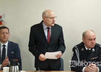 Klub Honorowego Strażaka w Zdunach z nowym zarządem!