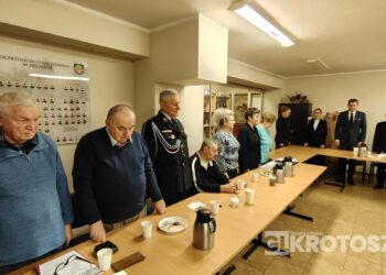 Klub Honorowego Strażaka w Zdunach z nowym zarządem!