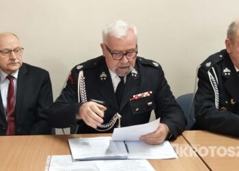 Klub Honorowego Strażaka w Zdunach z nowym zarządem!