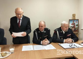 Klub Honorowego Strażaka w Zdunach z nowym zarządem!