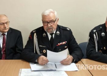 Klub Honorowego Strażaka w Zdunach z nowym zarządem!