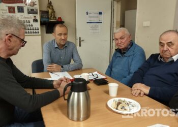 Klub Honorowego Strażaka w Zdunach z nowym zarządem!
