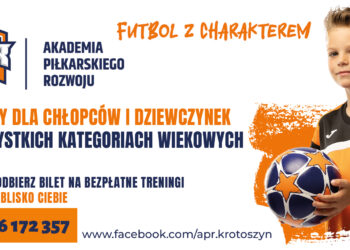 Aktywne popołudnia dla dzieci – trwają nabory do Akademii Piłkarskiego Rozwoju Lampart w Krotoszynie