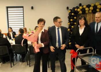 Otwarcie sali wiejskiej we Wronowie