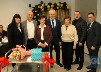 Otwarcie sali wiejskiej we Wronowie