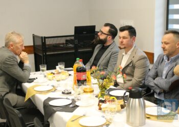 Otwarcie sali wiejskiej we Wronowie