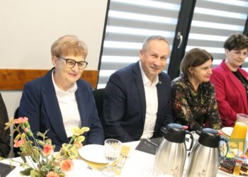 Otwarcie sali wiejskiej we Wronowie