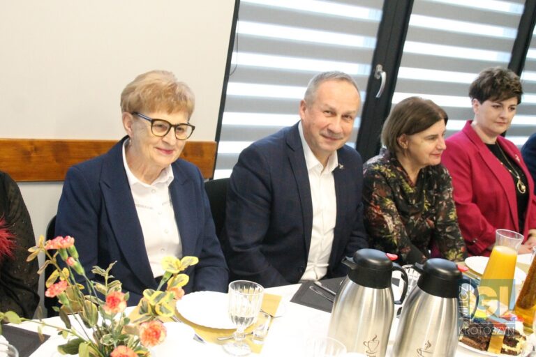 Otwarcie sali wiejskiej we Wronowie