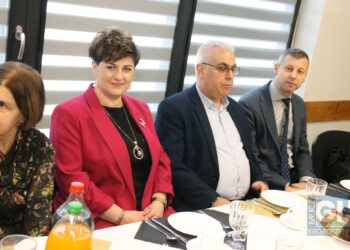 Otwarcie sali wiejskiej we Wronowie