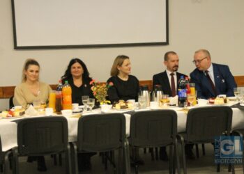 Otwarcie sali wiejskiej we Wronowie