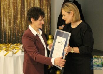 Otwarcie sali wiejskiej we Wronowie