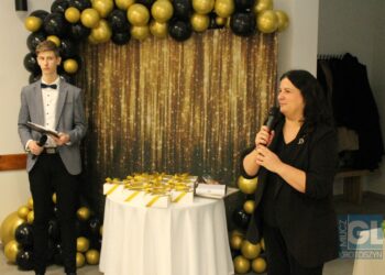 Otwarcie sali wiejskiej we Wronowie