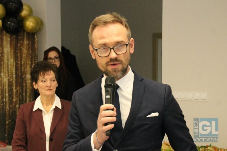 Otwarcie sali wiejskiej we Wronowie