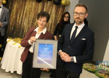 Otwarcie sali wiejskiej we Wronowie