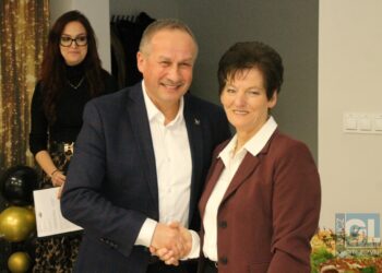 Otwarcie sali wiejskiej we Wronowie