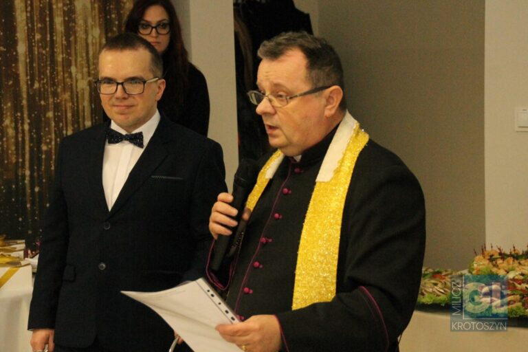 Otwarcie sali wiejskiej we Wronowie