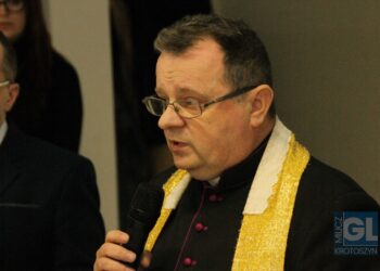 Otwarcie sali wiejskiej we Wronowie