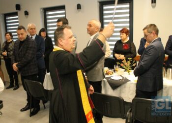 Otwarcie sali wiejskiej we Wronowie