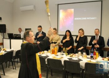 Otwarcie sali wiejskiej we Wronowie