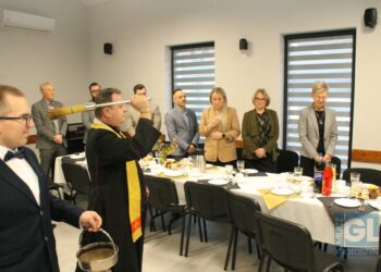 Otwarcie sali wiejskiej we Wronowie