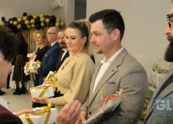 Otwarcie sali wiejskiej we Wronowie