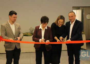 Otwarcie sali wiejskiej we Wronowie